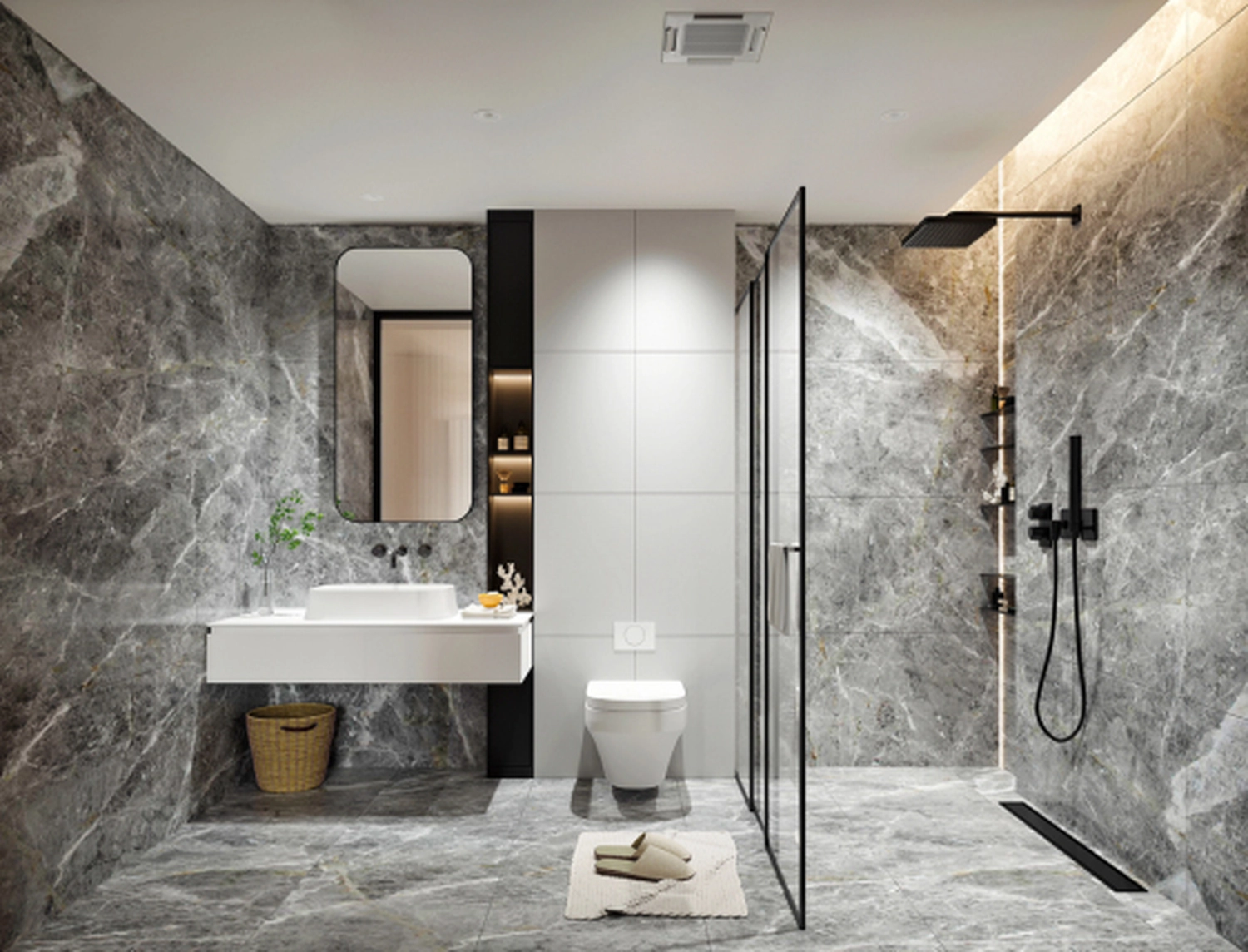 Haustechnik Kreße - Badrenovierung