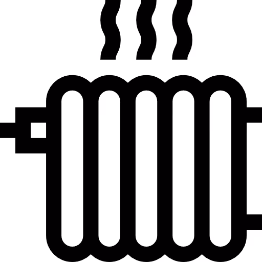 Haustechnik Kreße - Heizung-Symbol