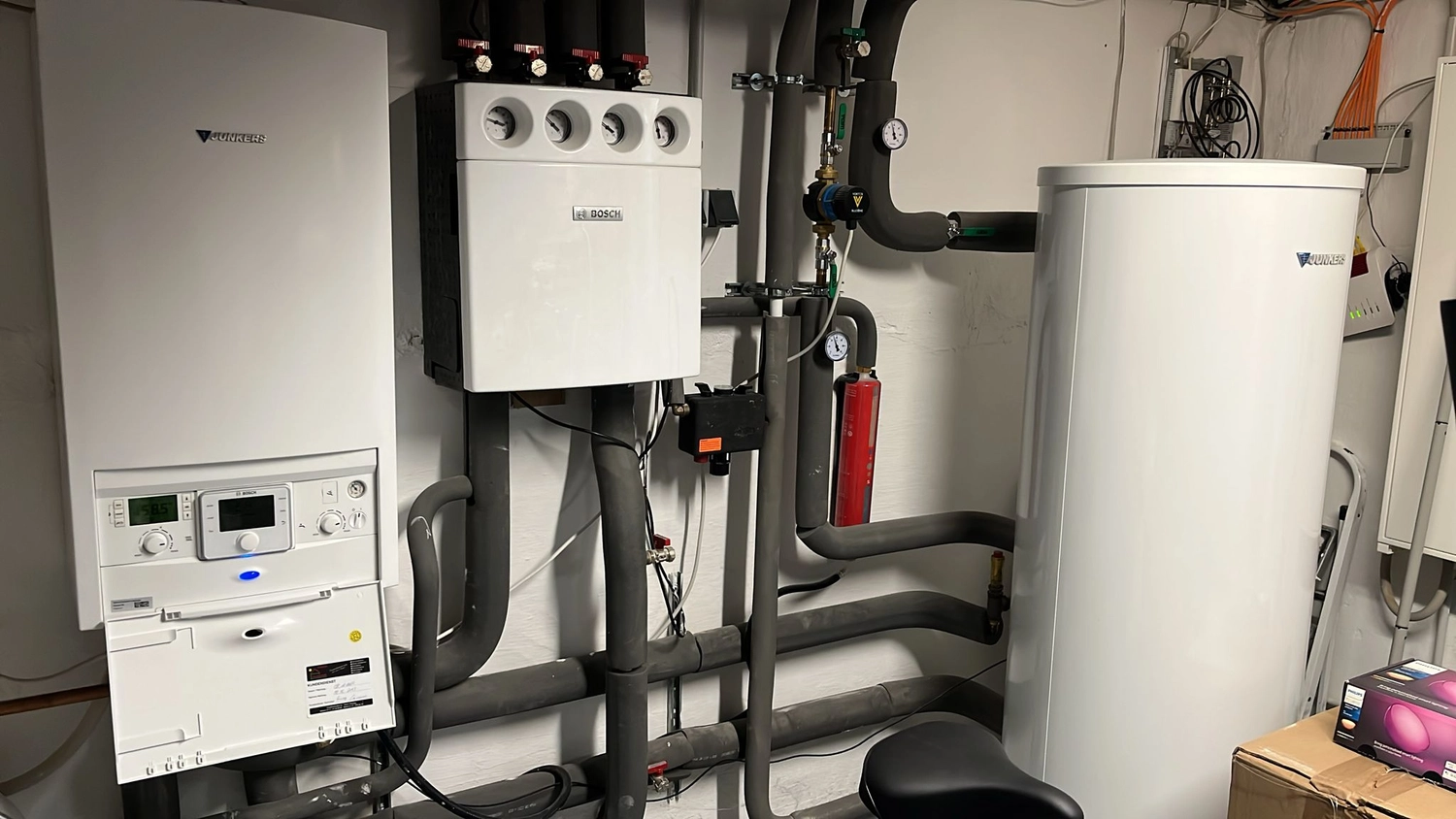 Haustechnik Kreße - Heizungssysteme